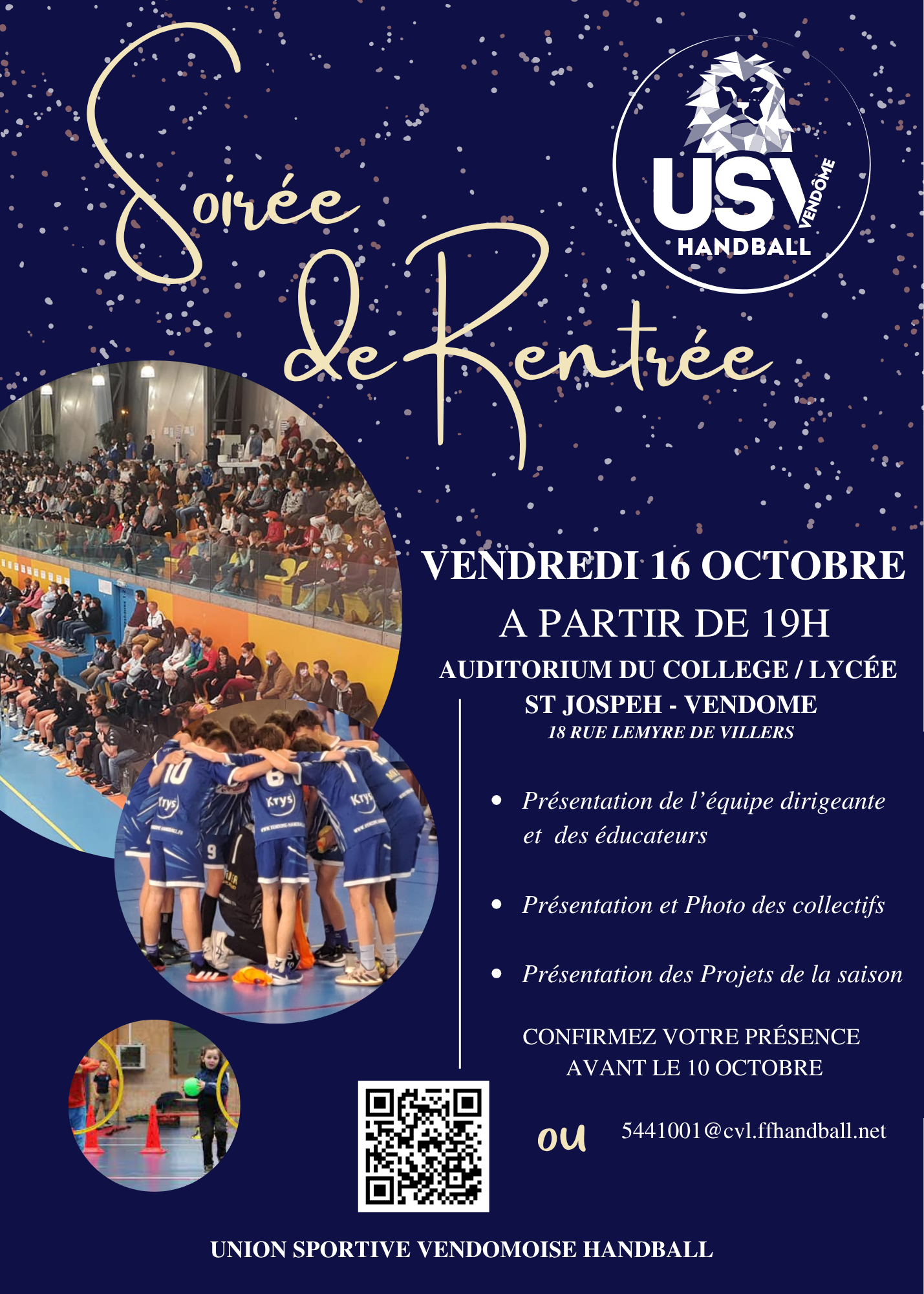 Retour sur la soirée de Rentrée
